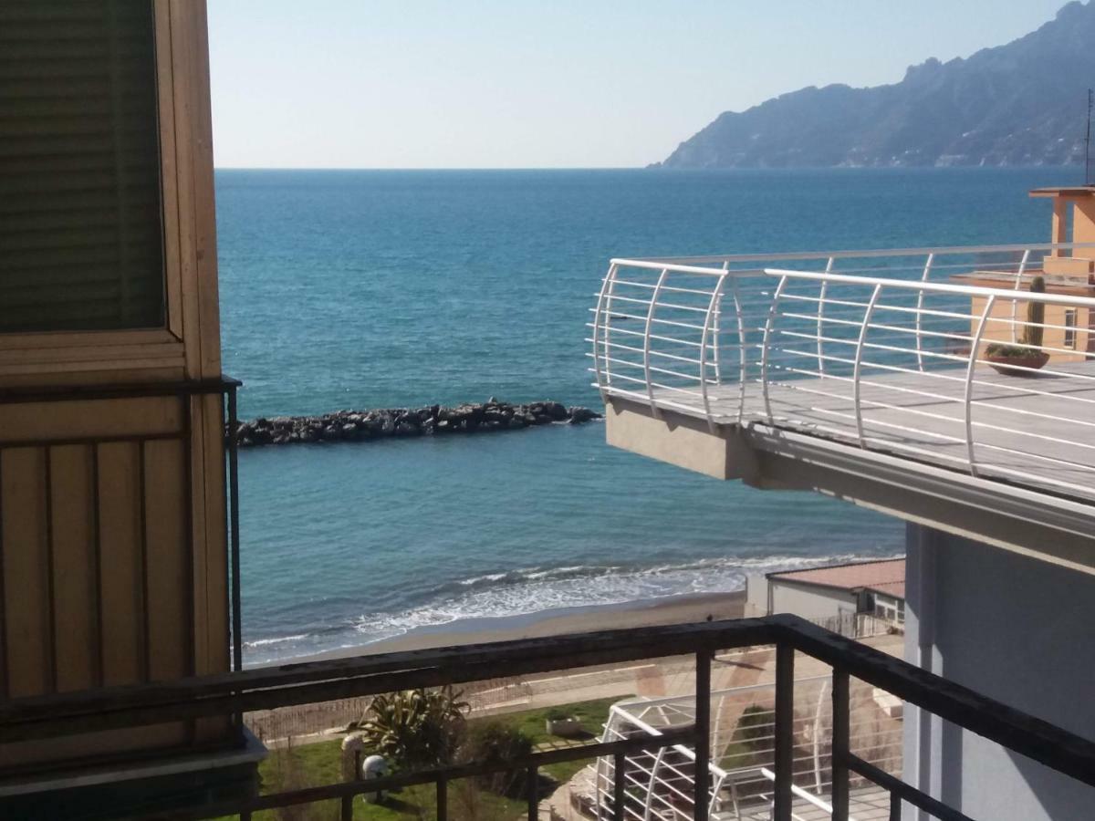 B&B Sul Mare Salerno Exterior foto