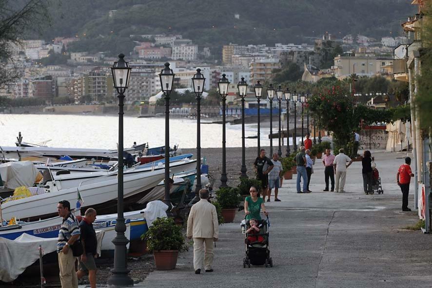 B&B Sul Mare Salerno Exterior foto